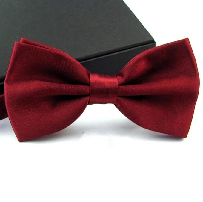 New Age Devi | Voorgestrikte Vlinderdas | Bow Tie | Voor Volwassenen | ROOD