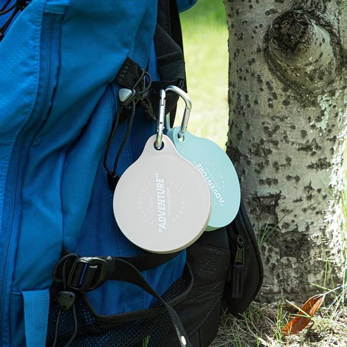 Tasse à café pliable en silicone SHIMOYAMA, tasse de camping pliable