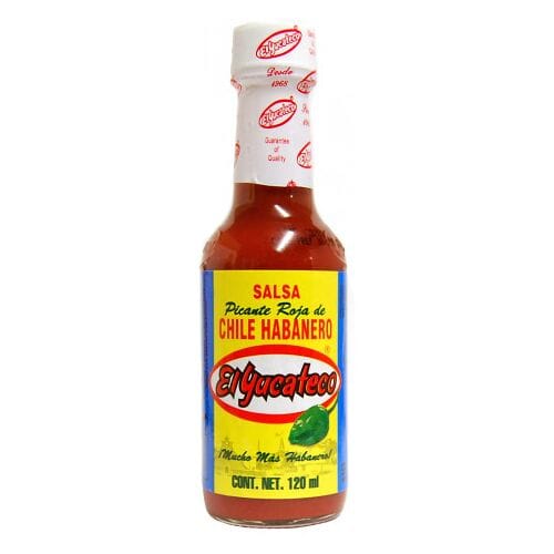 El Yucateco Habanero Salsa Caribbean 120 ml