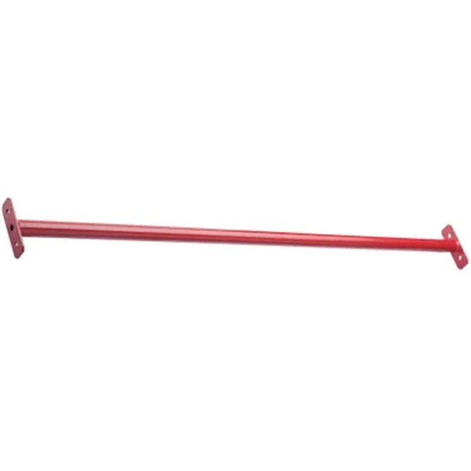 Swing King duikelstang 125cm staal - rood