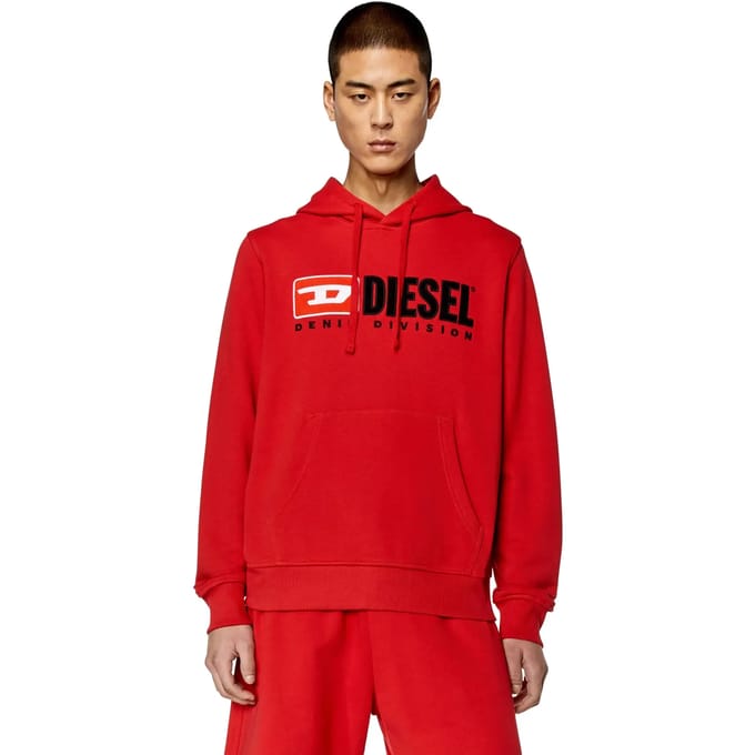 Hoodie Diesel Ginn