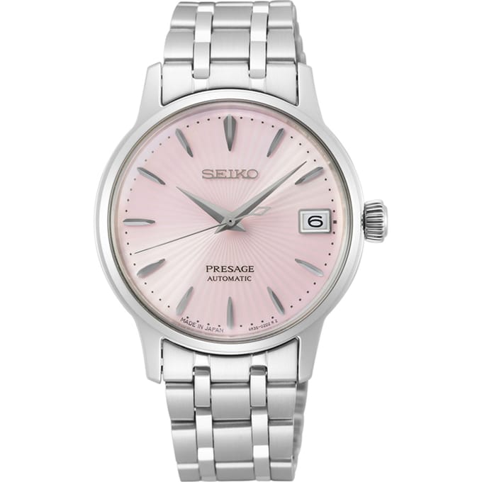 Seiko Cocktail Time SRP839J1 Presage - Cocktail Time -Cosmopolitan Horloge