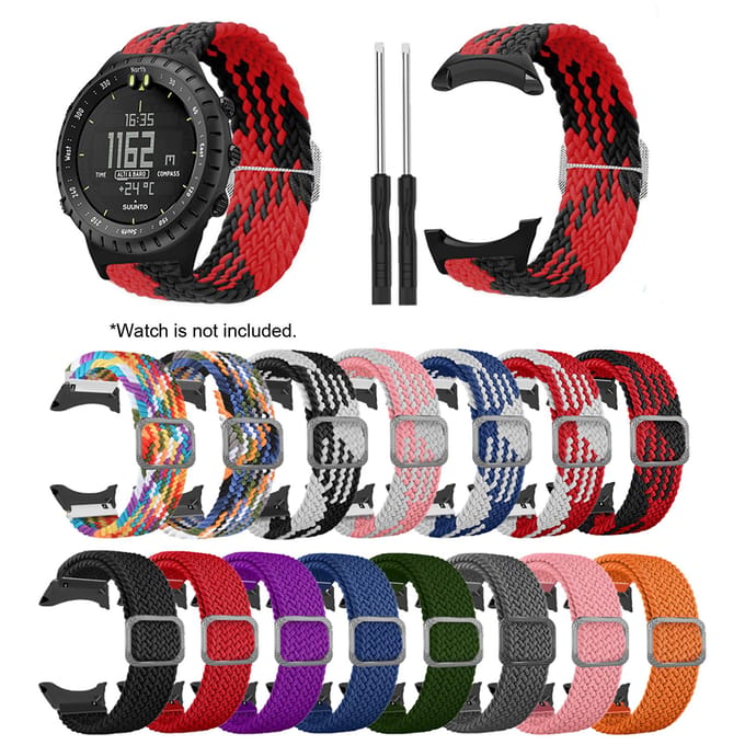 Stretch geweven nylon band