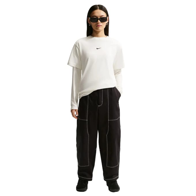 Dames-T-shirt oversized Nike Sportswear