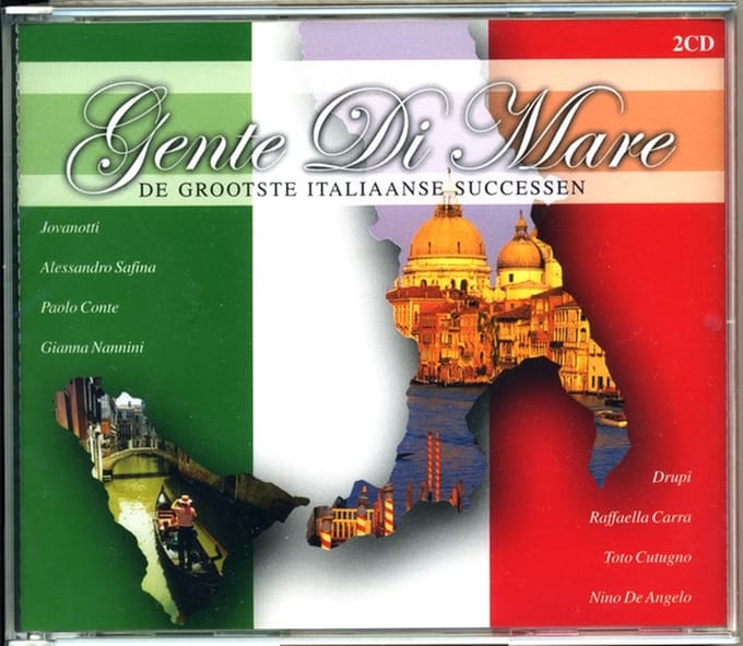 Gente Di Mare -32Tr- - De grootste italiaanse successen - 2 CD