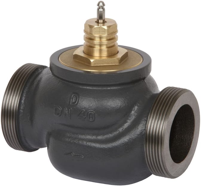 Danfoss Doorlaatklep VRG2 DN 15, kvs 1,0, buitendraad, 065Z0132