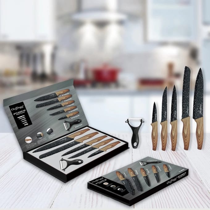 Cheffinger Cooking messenset CF-MB06