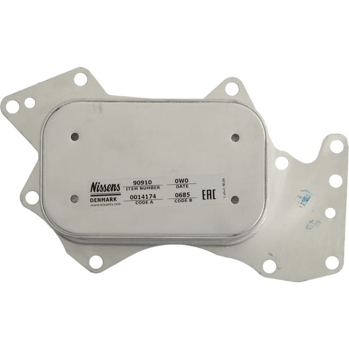 Olie radiator NISSENS 90910