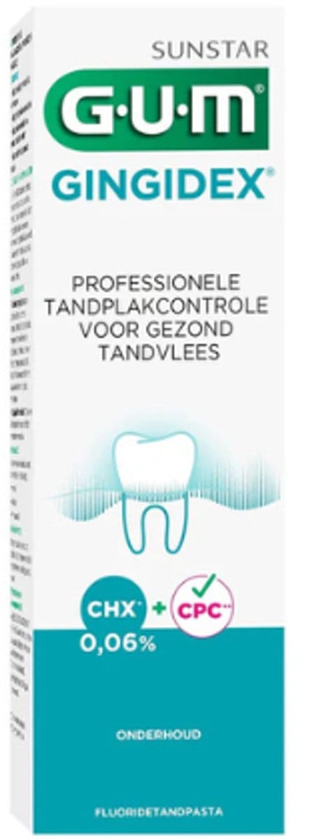 Gum Gingidex Tube - 75 ml - Tandpasta