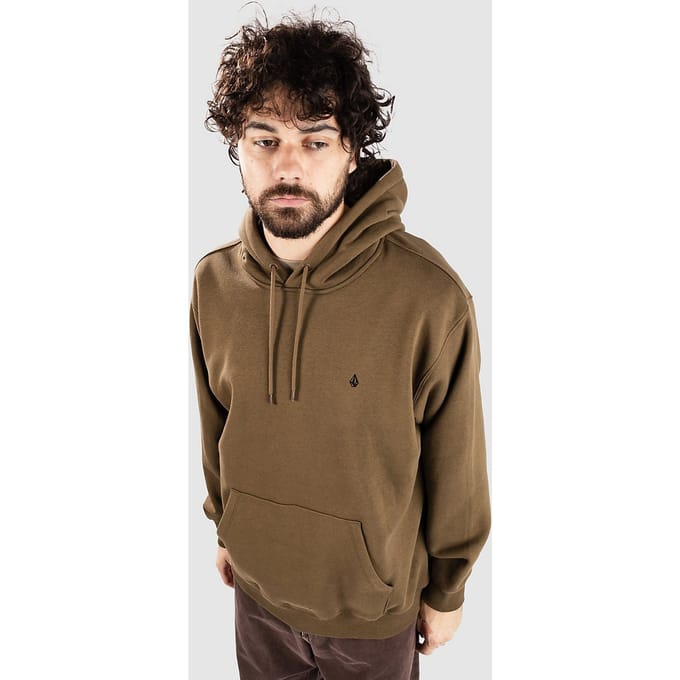 Volcom Single Stone Po Hoodie groen