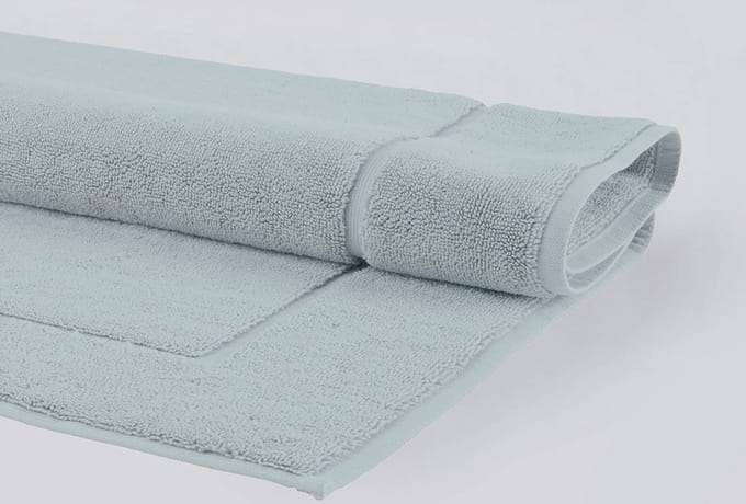 Aquanova London Badmat - 70x120cm - Ice (grijs)