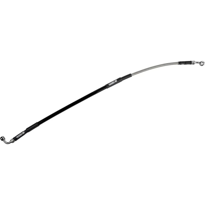 Durite de frein Tressée Inox Moose K01-2-032/P-CL