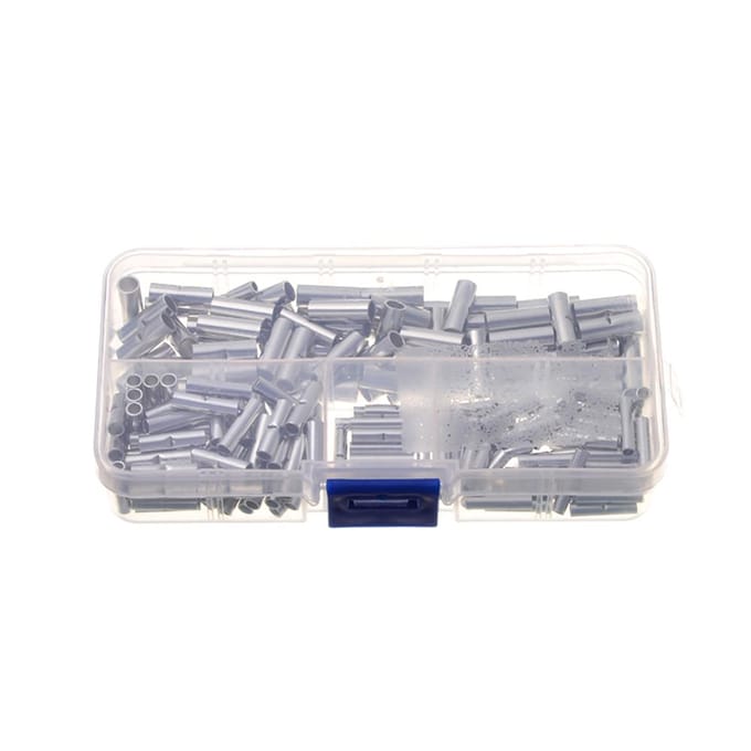 200 stks/doos niet-geïsoleerde stootconnectoren niet-geïsoleerde elektrische draad 200PCS