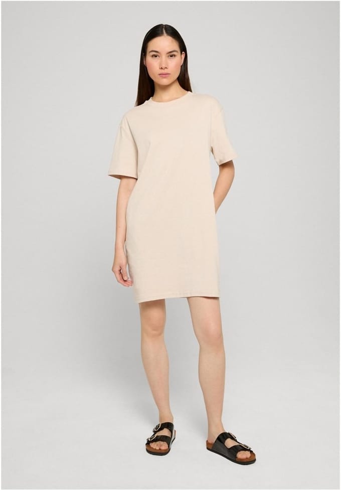 Urban Classics - Everyday Korte jurk - XXL - Grijs