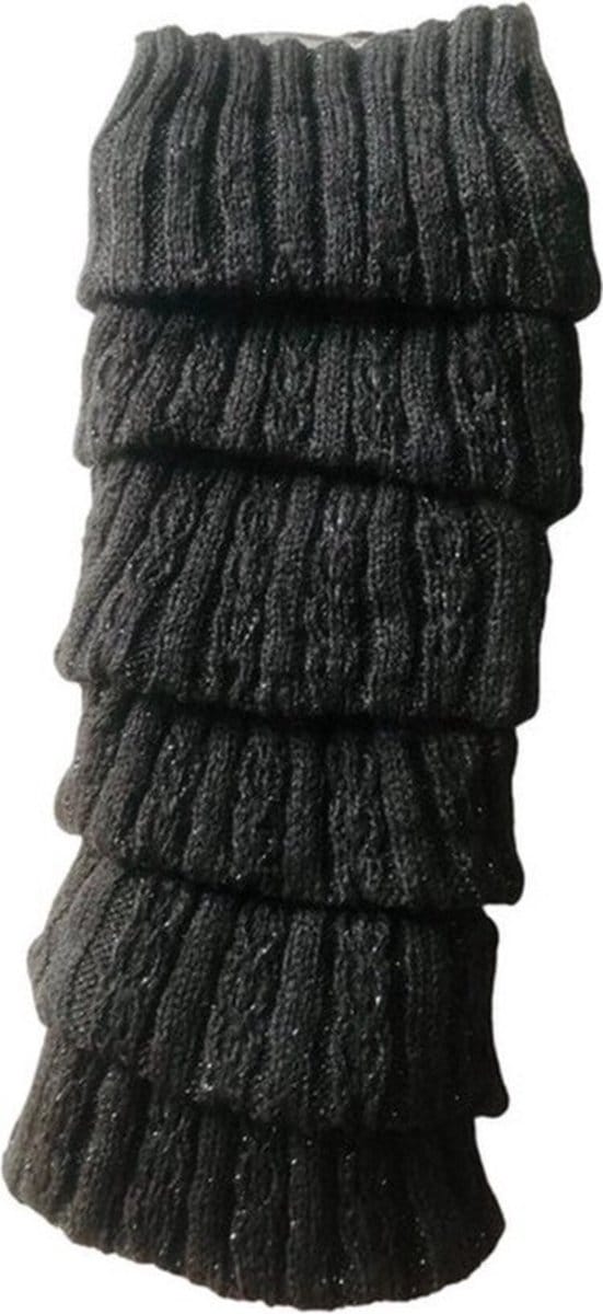 Modieuze Warme Beenwarmers / Sleever / Legwarmer | Beenwarmer | One Size - Grijs