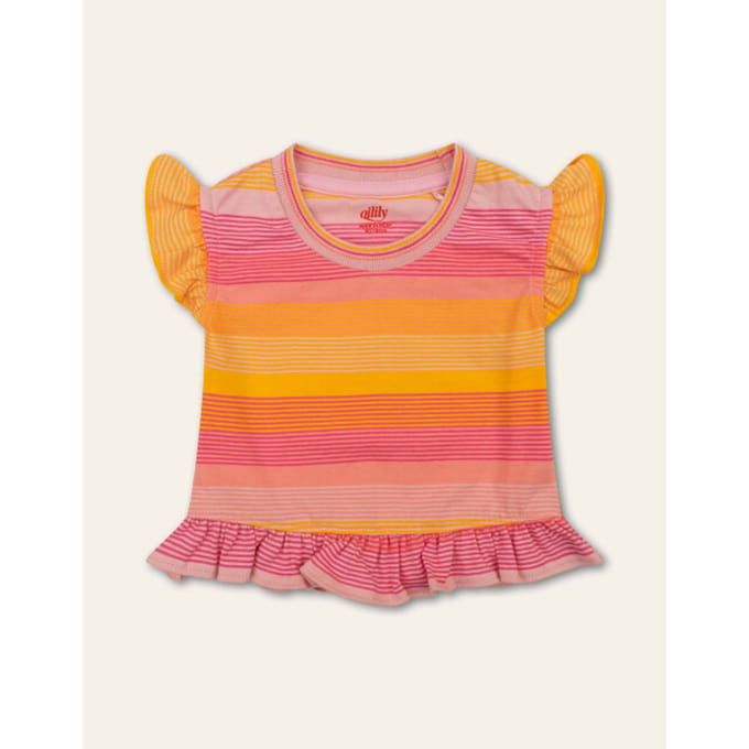 Oilily Tessy T-Shirt- maat86/24m Candy Roze