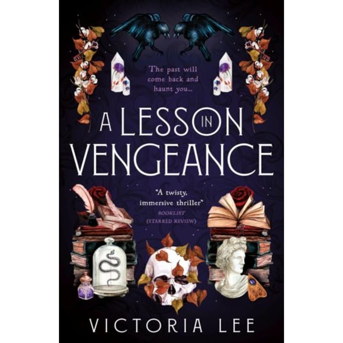 A Lesson In Vengeance - Victoria Lee