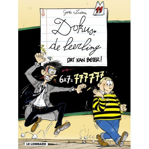 Dat Kan Beter! - Dokus De Leerling - Zidrou