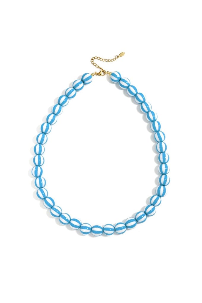 Ibiza Ketting Blauw