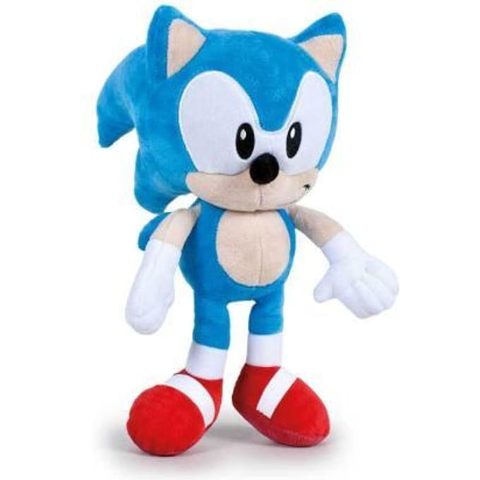 Sega Sonic The Hedgehog Serie - Sonic Pluche - 30 cm