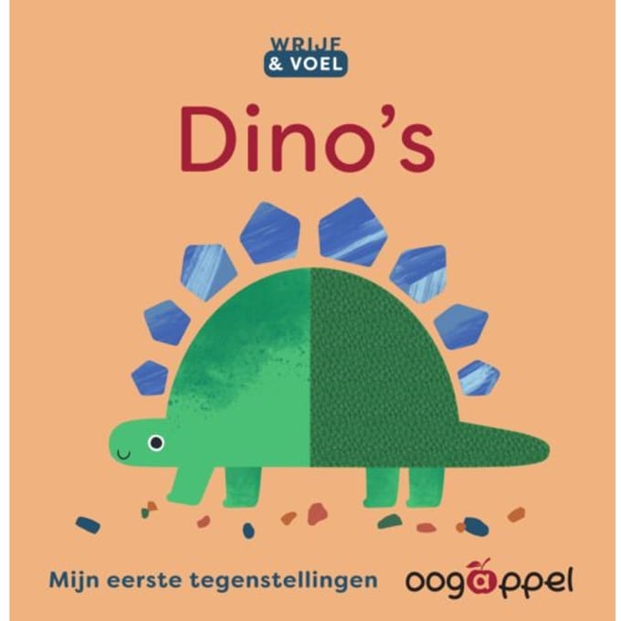 Wrijf & Voel: Dino's - Happy Yak