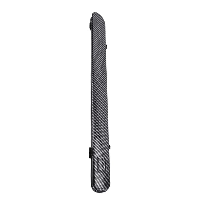 Viool Altviool Cello Strijkstok Koffer Koolstofvezel Hard Sterk Lichtgewicht Draagbare Opbergtas met black