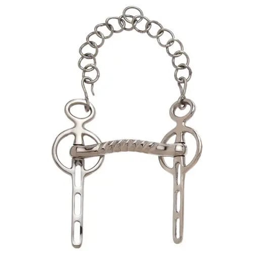 Bit met riemketting voor paard Sefton Liverpool