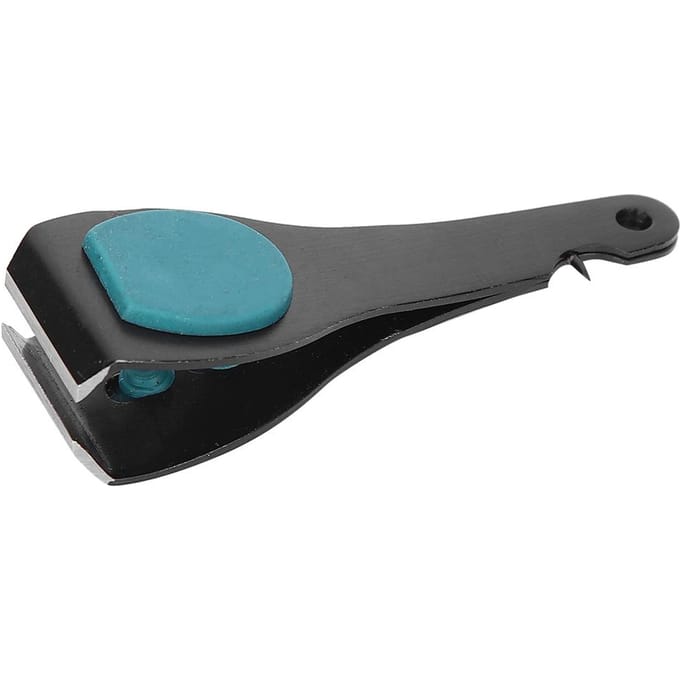 Coupe-fil de pêche compact Pince à fil multifonction Ciseaux à câble Accessoire d'outil de pêche gray
