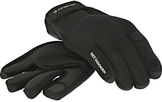 Kinetic Neoprene Glove Black Large