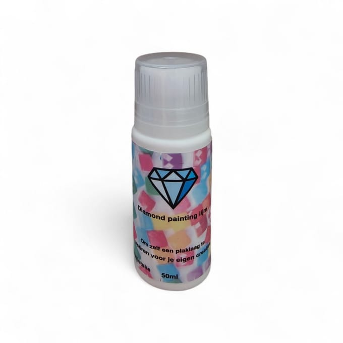 Diamond painting lijm - Voor steentjes - 50 ml - Extra sterk - Diamond painting by Wietske