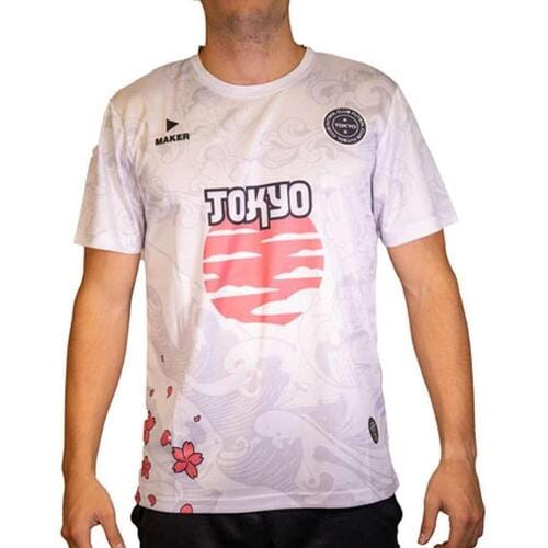 T-shirt Korte Mouw Sport Zone Tokyo 4009