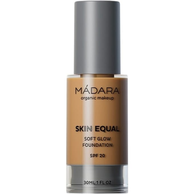 MÁDARA Make-up gezicht Skin Equal Soft Glow Foundation SPF15 Vloeibare foundation Dames 30 ml