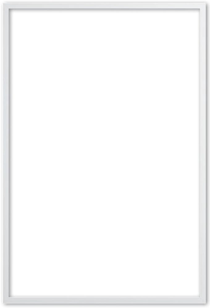 Moderne Lijst 70x90 cm Wit - Emilia