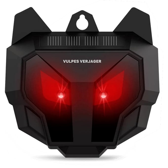 Ultrasone Verjager  -  Zwart - Dierenverjagers
