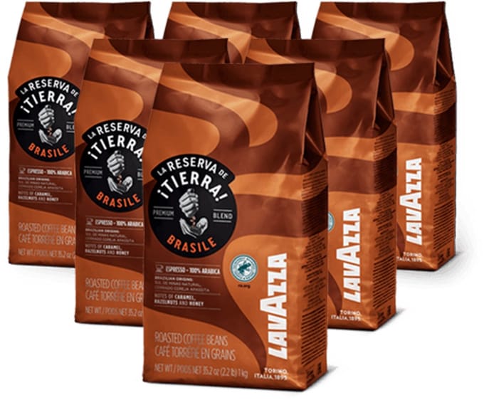 ¡Tierra! Brasile 6 zakken (6 x 1 kg)