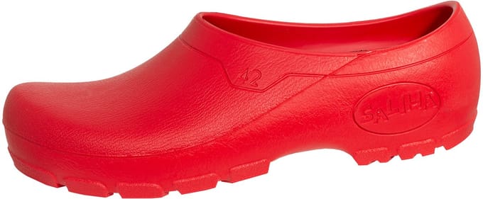 SALIHA FASHION - Tuinklomp - Rood - Maat 43
