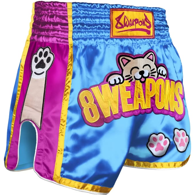 Short voor Muay Thai 8 Weapons Meow