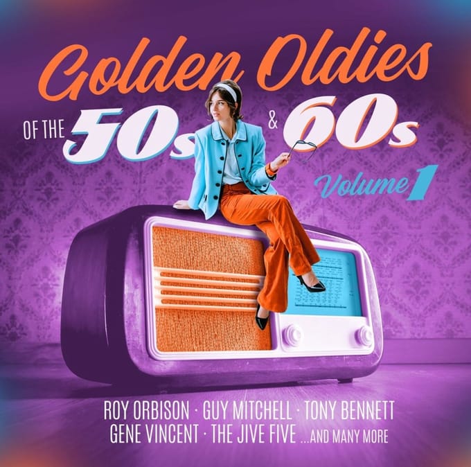 Various Artists - Golden Oldies Of The 50s & 60s, Volume 1