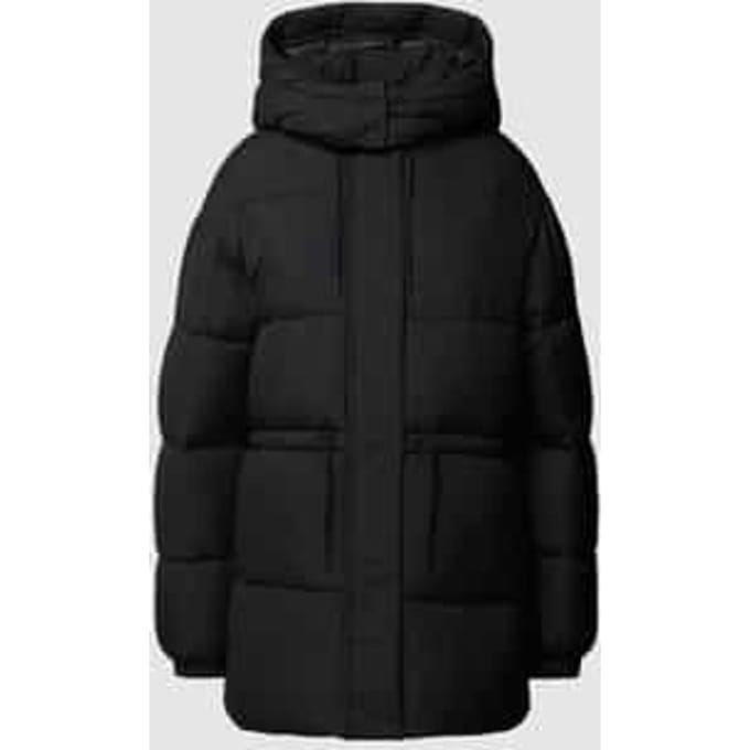 Puffer Jacket met capuchon