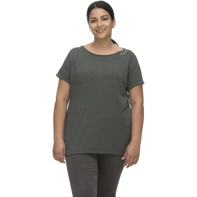 T-shirt dames Ragwear Florah A Organic Plus