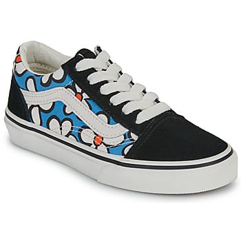 Lage Sneakers Vans Old Skool Painted Floral Bright Azure