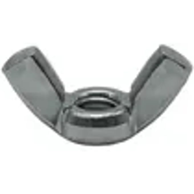 Sencys Vleugelmoer - M5 - Rvs - 10 Stuks