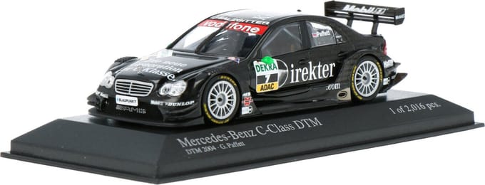 Mercedes-Benz C-Klasse Team AMG DTM 2004 #7 - 1:43 - Minichamps