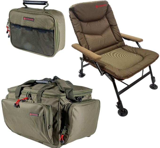Ultimate Carp Chair Luggage Set - Karper Set
