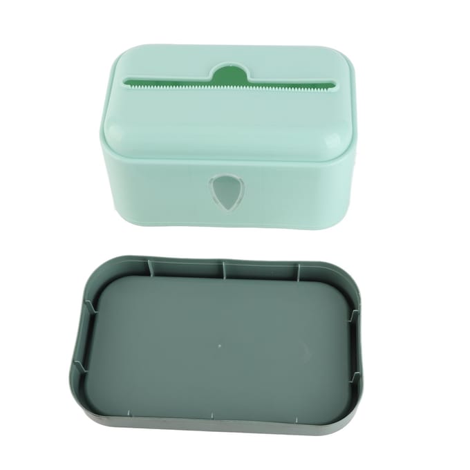 Toiletpapierdispenser Waterdicht Plastic Grote Capaciteit Toiletpapierhouder voor Badkamer gray