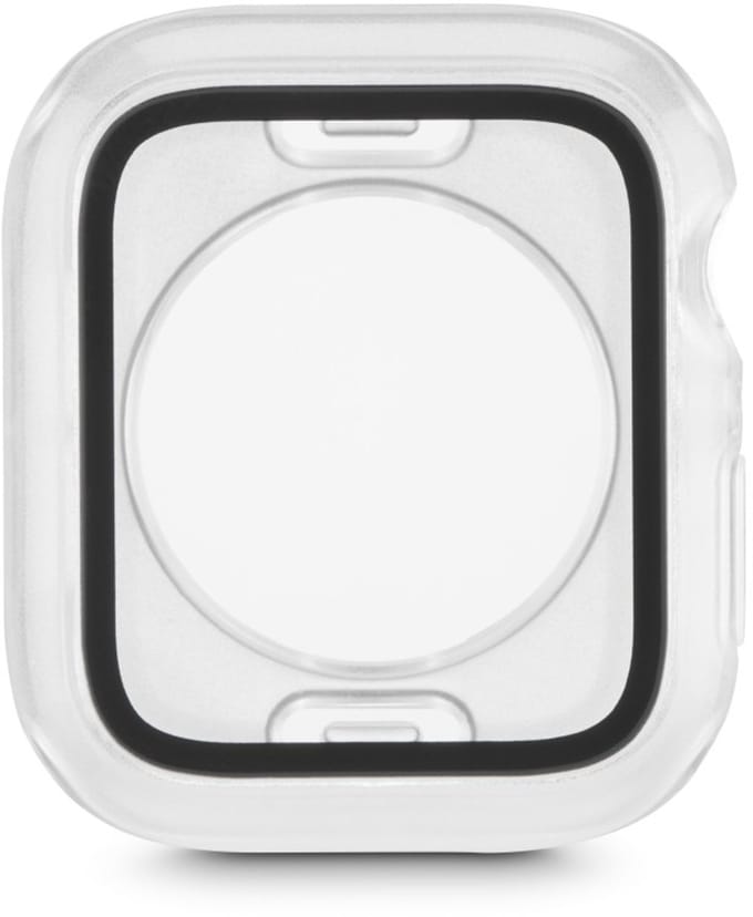 Beschermhoes voor Apple Watch 4/5/6/SE 1e gen./SE 2e gen., 40mm, transparan