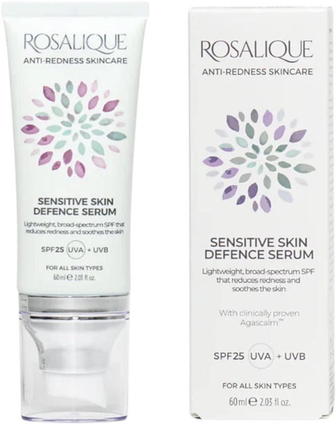 Rosalique - Sensitive Skin Defence Serum SPF25 - Serum - 60 ml