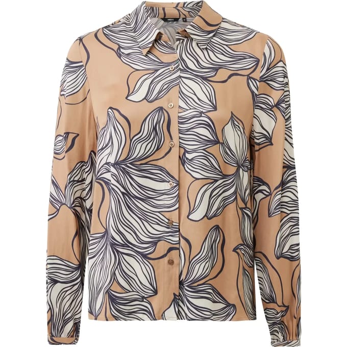 Damesbloes met bloemenprint Mexx