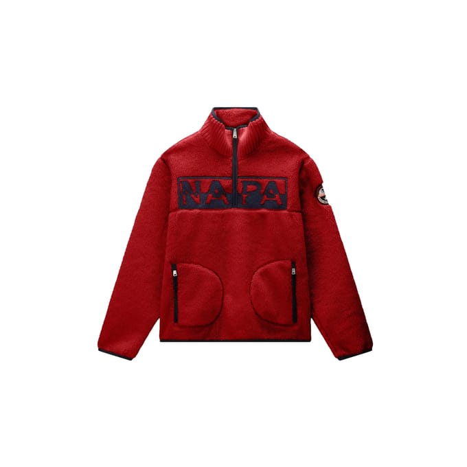 Gevoerde zip hoodie Napapijri Archive
