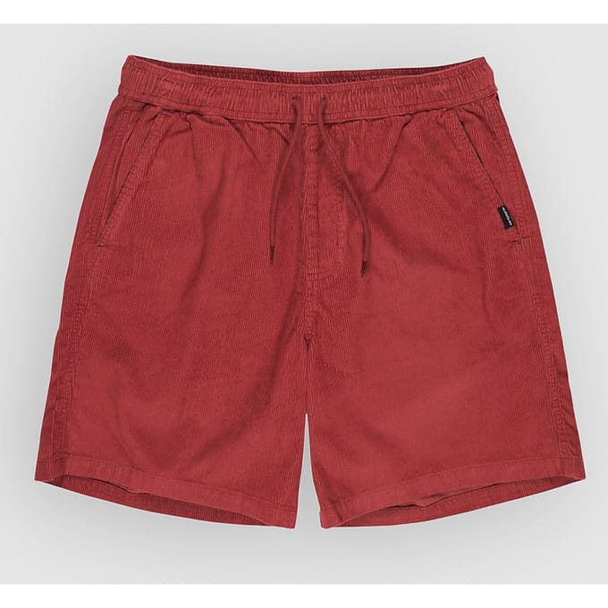 Quiksilver Taxer Cord Ws Korte Broek rood